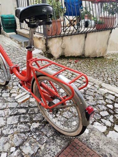 Bicicletta pieghevole bianchi - bicicletta,