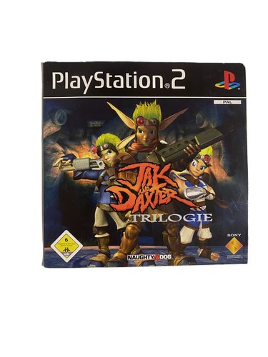 Jak and daxter - and, trilogy