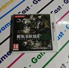 METAL GEAR SOLID SNAKE EATER