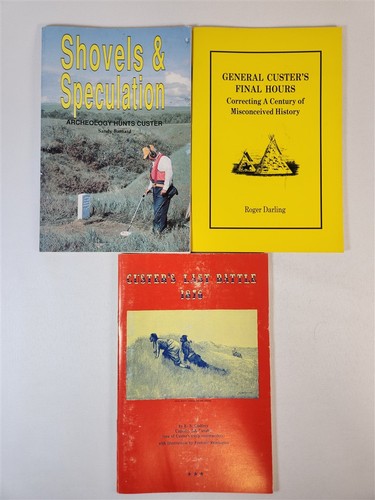Lot general custer history - general,