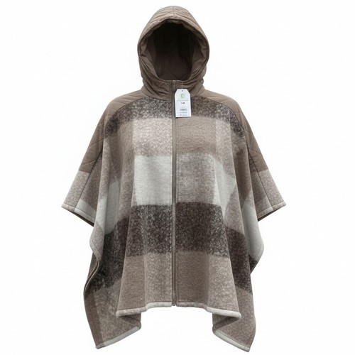 Poncho time and - poncho, zip