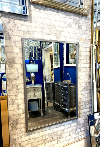 Specchio parete design - parete,