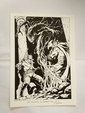 DRAGONERO STAMPA AUTOGRAFATA