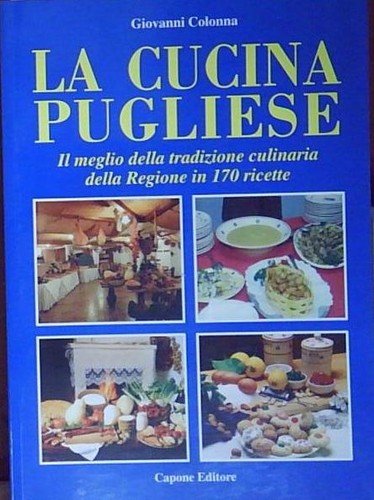 Colonna cucina pugliese - colonna,