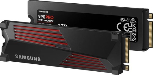 Samsung ssd 990 pro tb - 2,