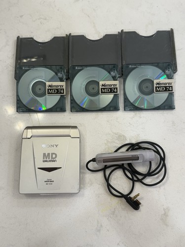Lettore minidisco portatile - lettore,