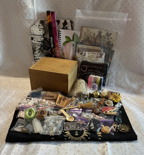 Kit strega candela cristallo - strega,
