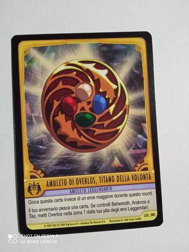 Card huntik amuleto - , di