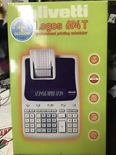 Calcolatrice Olivetti Logos 694T TIPO LOGOS 914T/904T