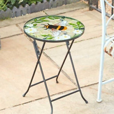 Tavolino Laterale Pieghevole