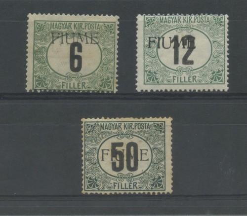 Occupazioni fiume 1918 tasse - fiume,