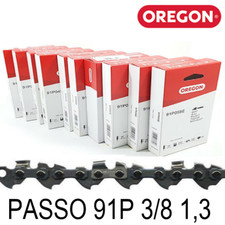 Catena Oregon 3/8 1,3 91P per motoseghe Stihl Husqvarna 40/44/45/50/52/55/57/60