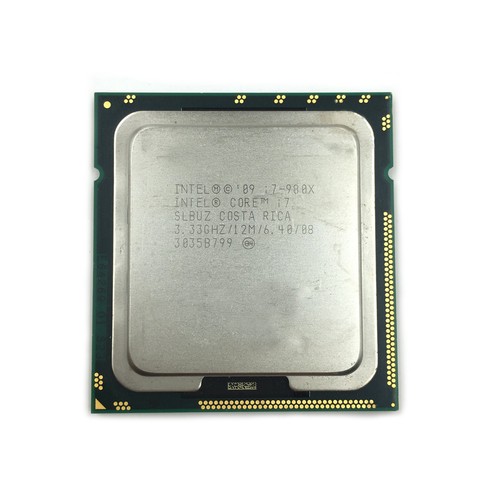 Cpu intel core 980x - cpu, extreme