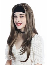 Parrucca Toupet Con Fascia