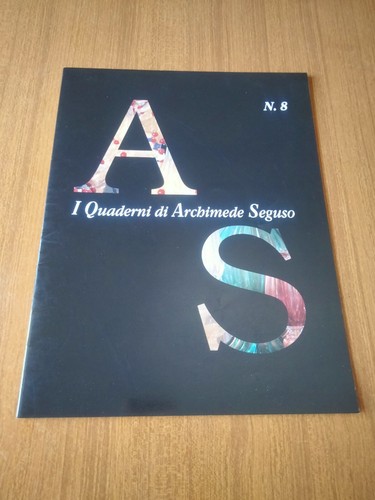 Quaderni archimede seguso - i, di