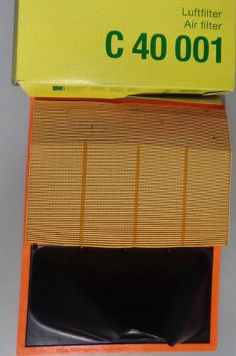 C40001 mann filter filtro - mann,