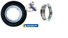 RUOTA COMPLETA MICHELIN 3.50