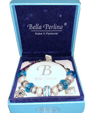 Bella Perlina Turquoise Blue