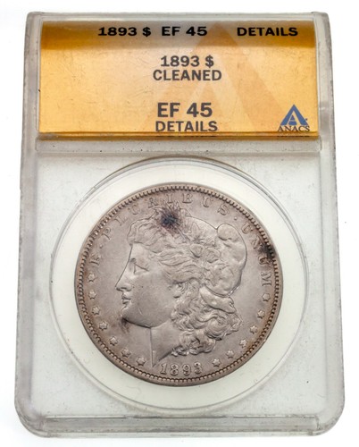 1893 dollaro d argento - 1893, d'argento