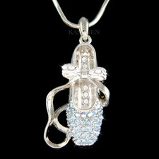 Blu Ballerina Pantofole Danza