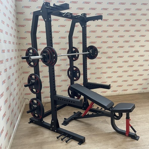Mezzo rack commerciale panca - mezzo,