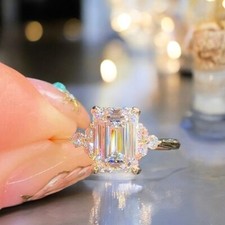 Anello di fidanzamento taglio