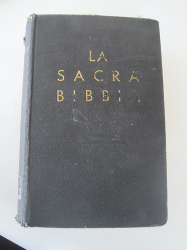 Sacra bibbia italian bible - bibbia,