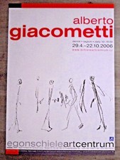 Alberto Giacometti affiche