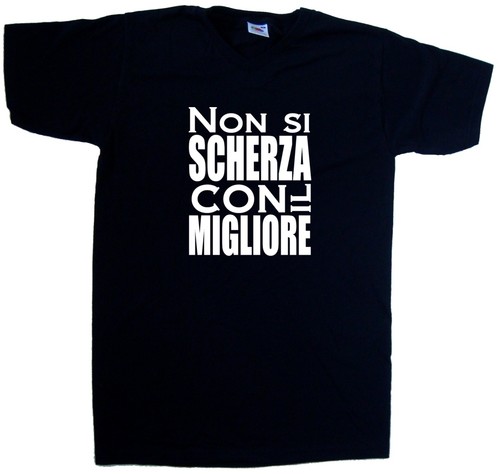 Non scherza con il - si,