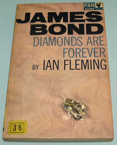 Libro james bond 007 diamonds - james,