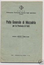 PATTO MEZZADRIA FORLI'
