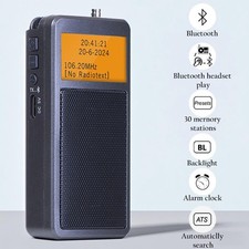 Mini Radio Bluetooth Portatile