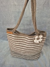 Borsa Cotone Uncinetto Fatta  a Mano