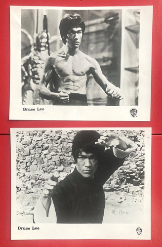 Rare bruce lee enter - v,