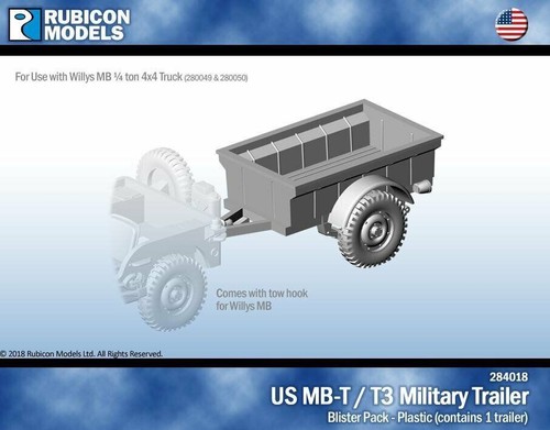 Rimorchio militare jeep - rimorchio,