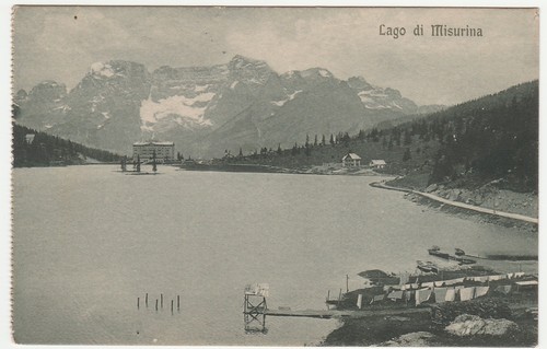 Lago misurina belluno - lago,