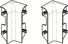 ZOCCOLINO BATTISCOPA PVC CAVO