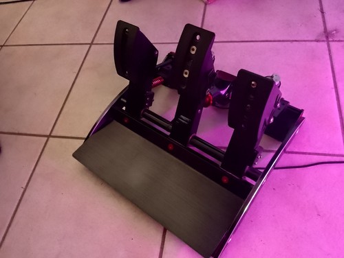 Fanatec clubsport pedals - fanatec,