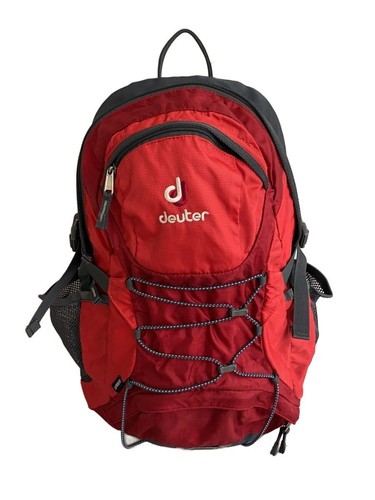 Deuter backpack nylon - nylon, red