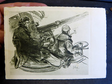 CARTOLINA DI PROPAGANDA REGIA MARINA S. VATTERONI - DA LA SPEZIA PER ALASSIO