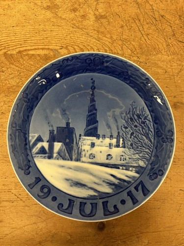 Piatto royal copenhagen - royal, 1917