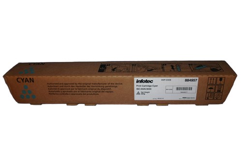 Infotec 884957 toner ciano - infotec,