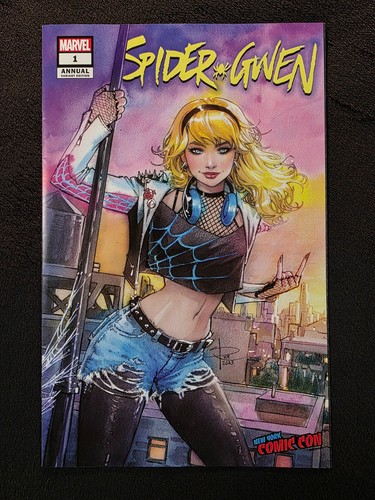 Spider gwen annual - annual, nycc