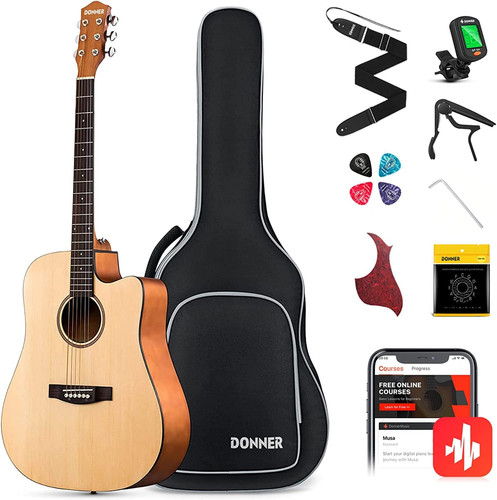 Chitarra acustica cutaway - acustica,