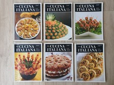 Lotto 6 riviste la cucina italiana 1990-92