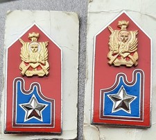 Mostrine Trasmissioni  Lagunari - Esercito Italiano - usate vintage