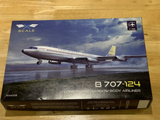 X-Scale 144008 Continental Airlines Boeing 707-120 1/144 Modello (Airfix Revell)