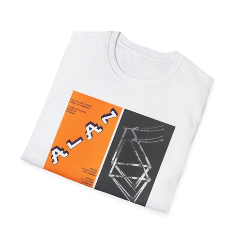 Shirt maglia ciclismo alan - t-shirt,