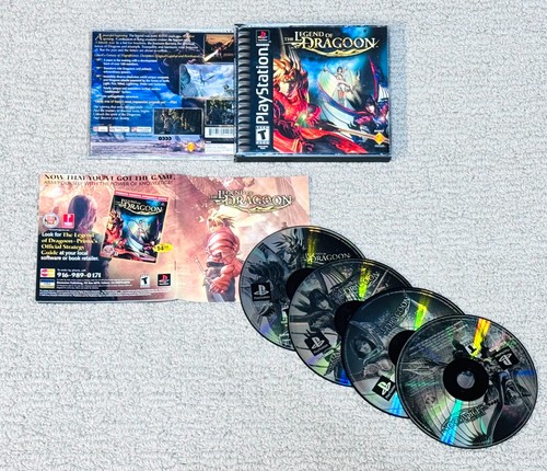 Legend dragoon gioco - dragoon,