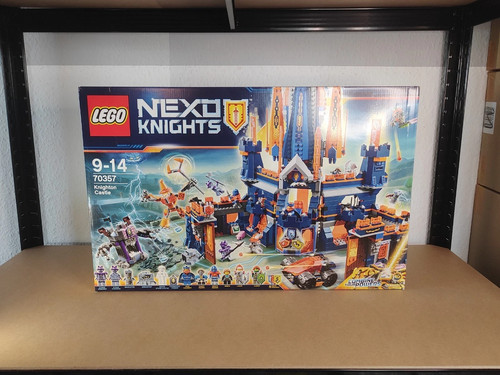Lego nexo knights castello di - knights:,